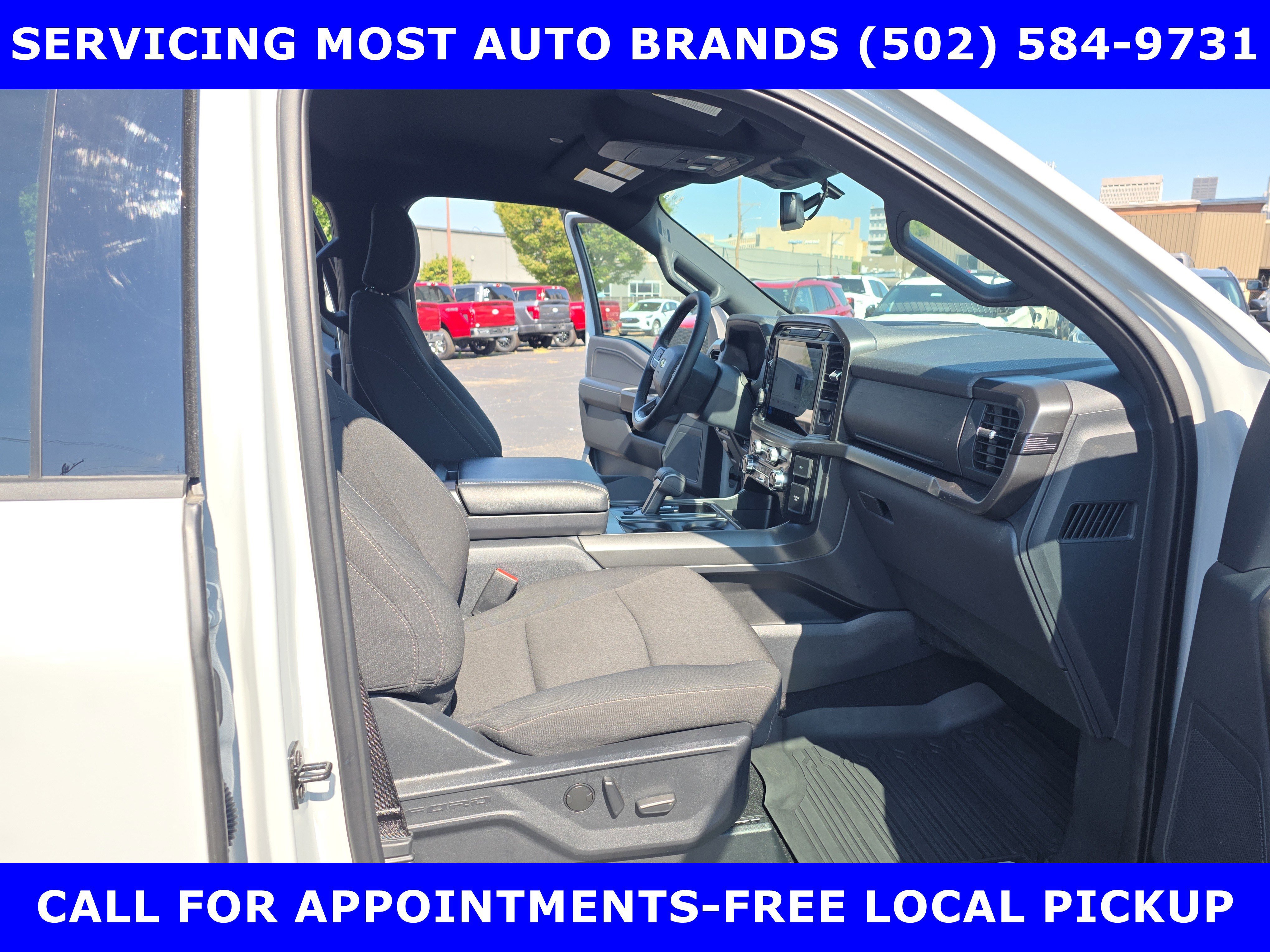 Certified 2024 Ford F150 XLT w/ Equipment Group 302A MID image 28