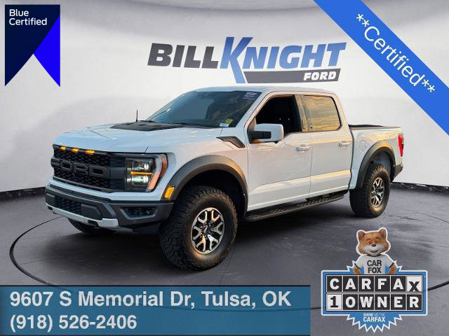 Certified 2021 Ford F150 Raptor w/ Equipment Group 801A High