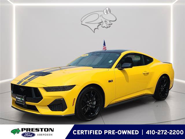Certified 2024 Ford Mustang GT