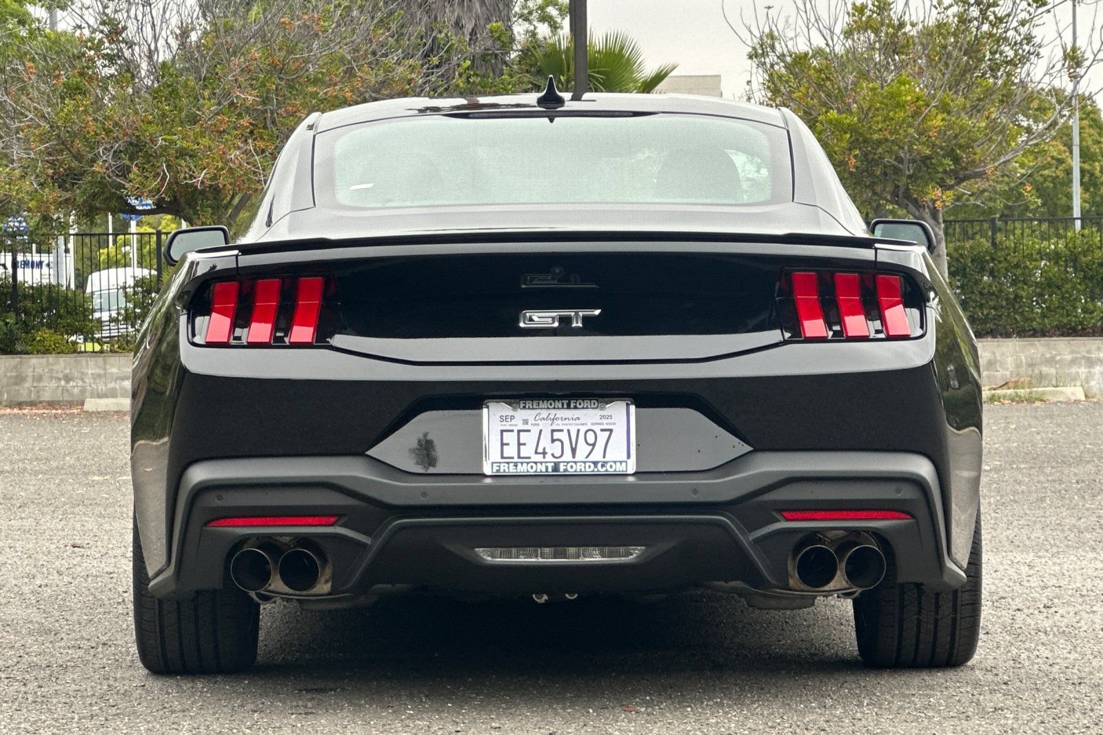Certified 2025 Ford Mustang GT Premium RWD image 4