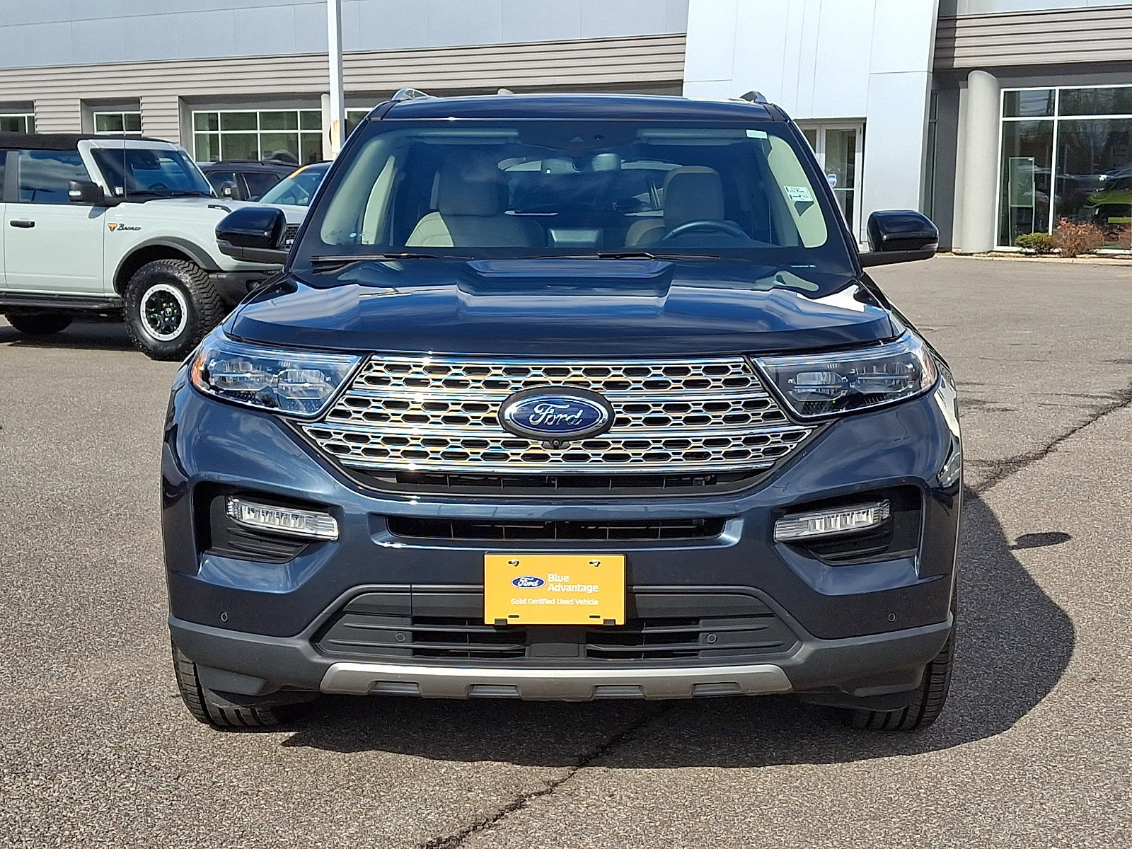 Certified 2022 Ford Explorer Limited w/ Limited Technology Package image 12