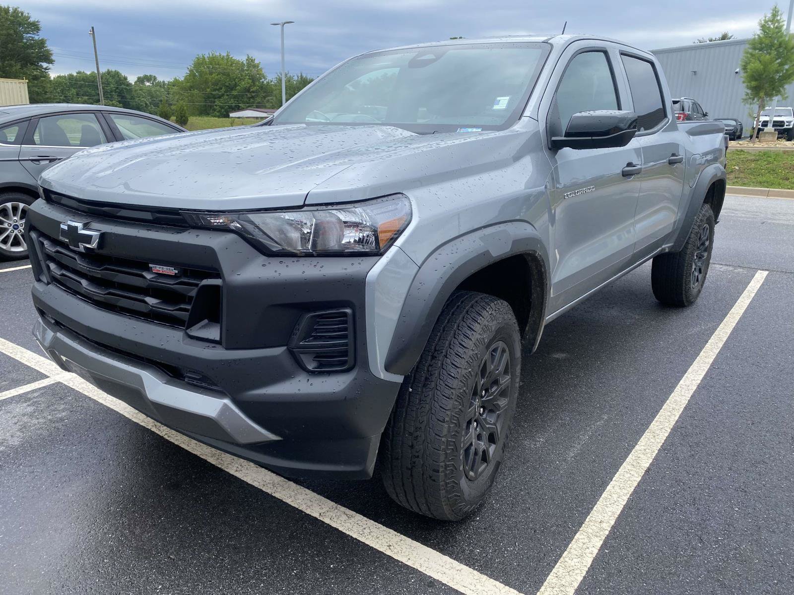 Used 2026 Chevrolet Colorado Trail Boss AWD/4WD video 3
