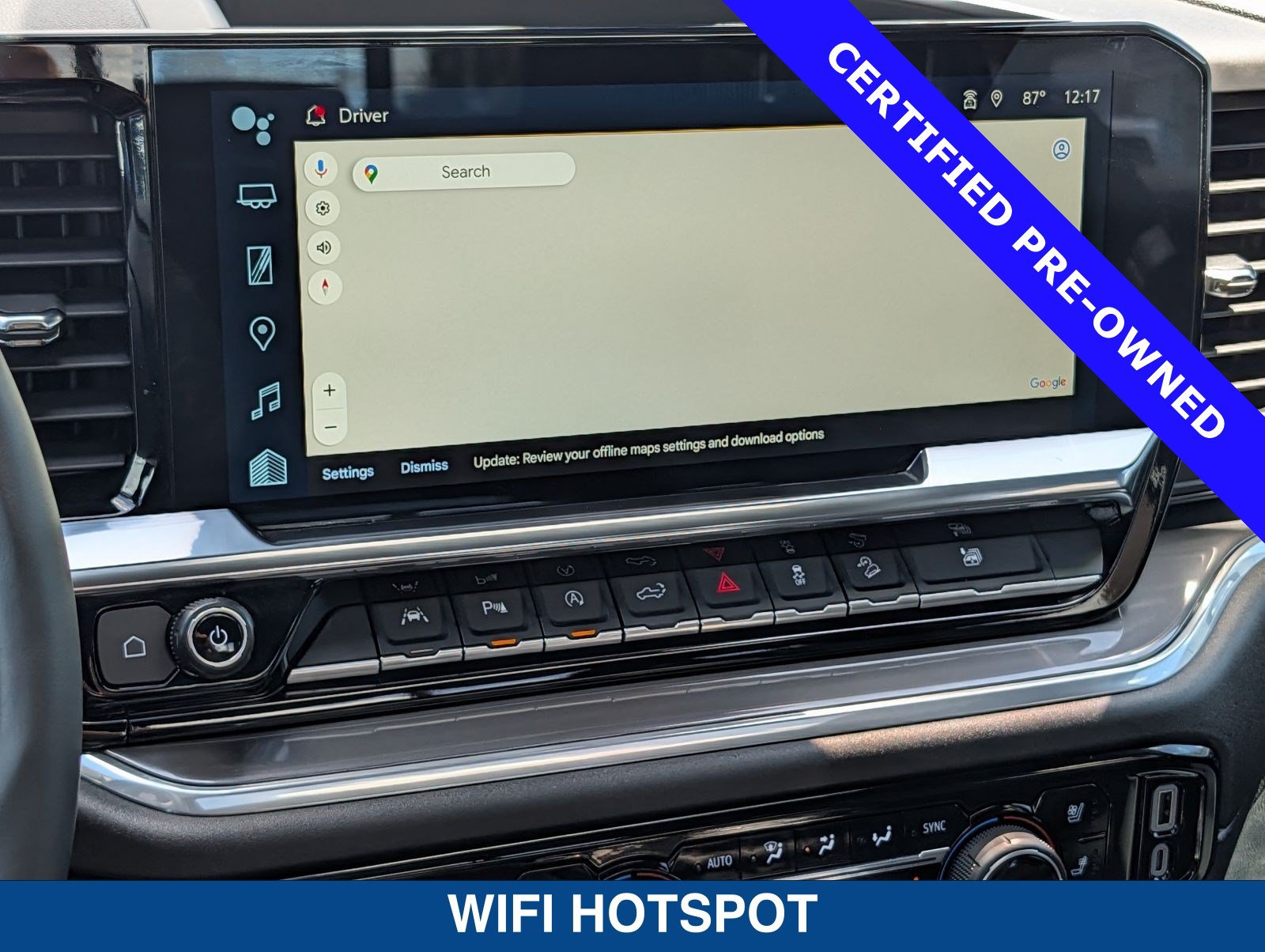 Used 2025 Chevrolet Silverado 1500 High Country w/ Midnight Edition AWD/4WD image 37