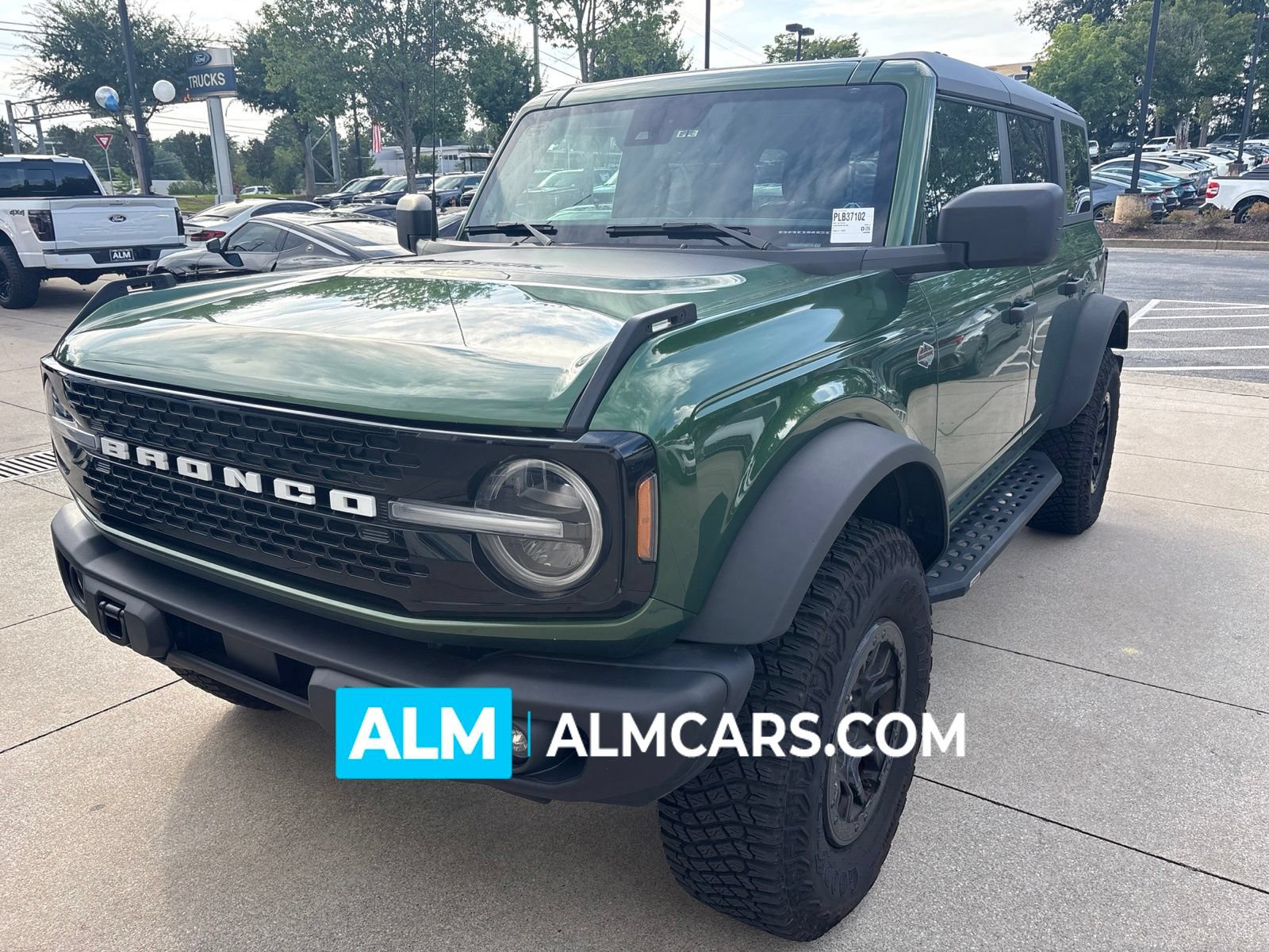 Certified 2023 Ford Bronco Wildtrak