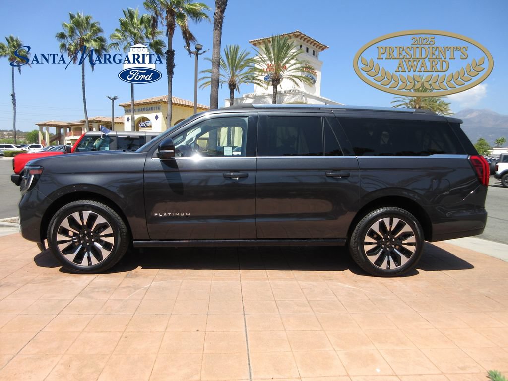 Certified 2025 Ford Expedition Max Platinum w/ Driver's Package