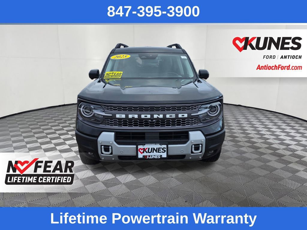 Certified 2025 Ford Bronco Sport Badlands image 8