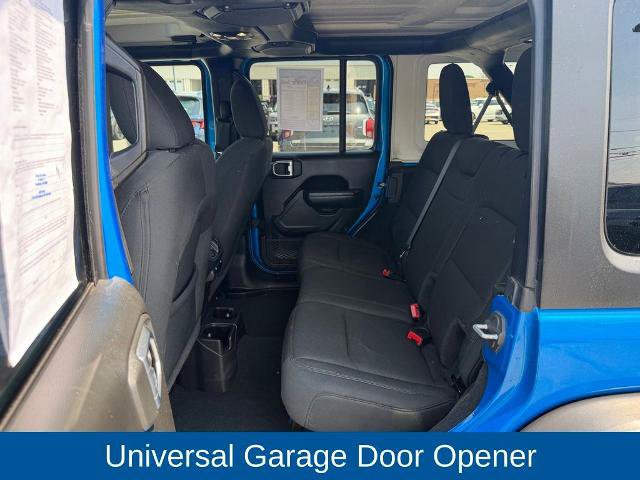 Used 2022 Jeep Wrangler Unlimited Sport AWD/4WD image 17