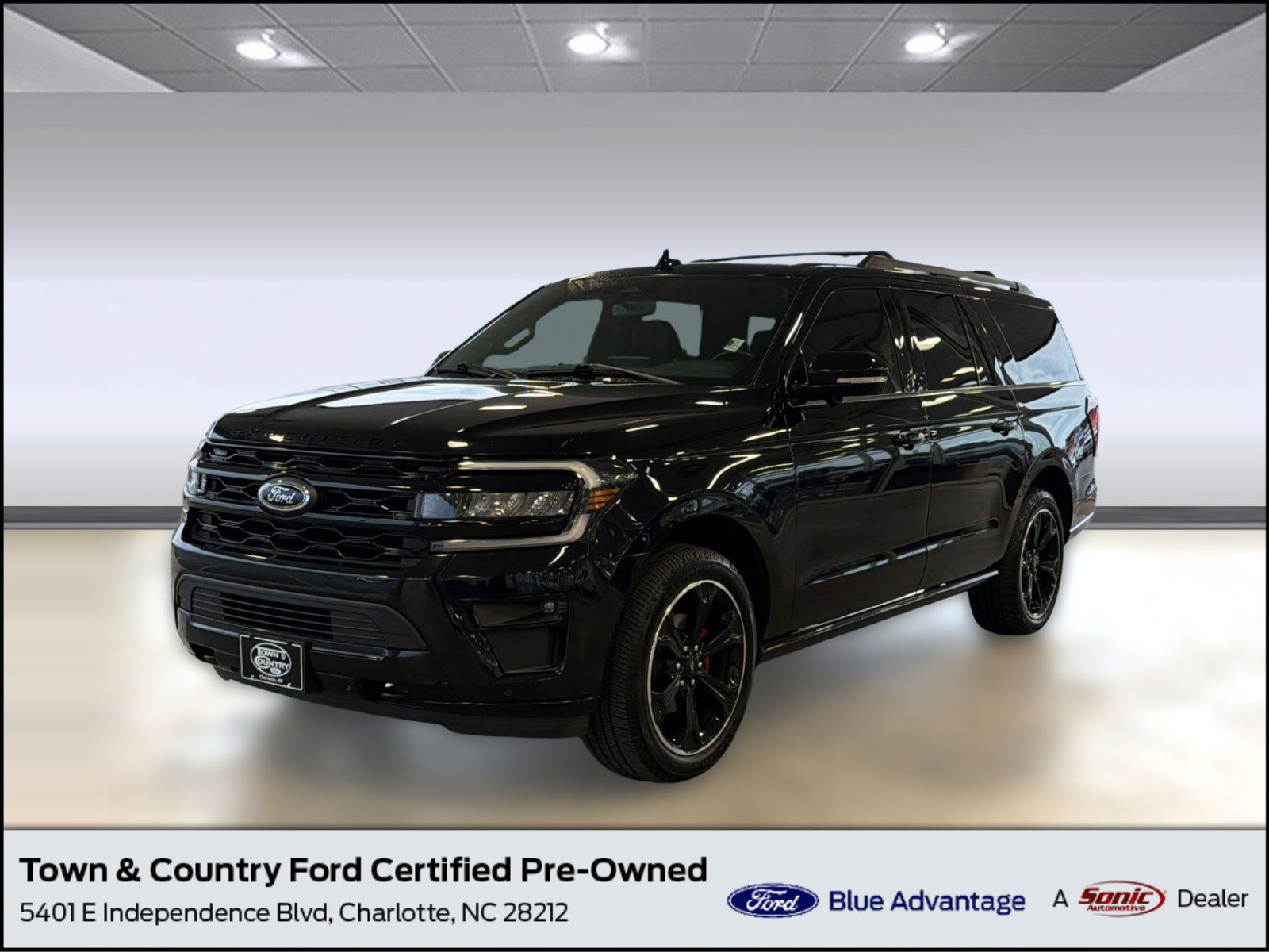 Certified 2022 Ford Expedition Max Limited AWD/4WD image 1