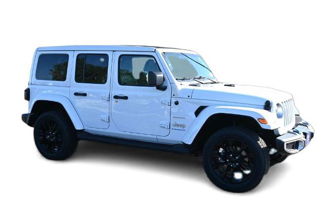 Used 2023 Jeep Wrangler Unlimited Sahara w/ Cold Weather Group AWD/4WD image 3