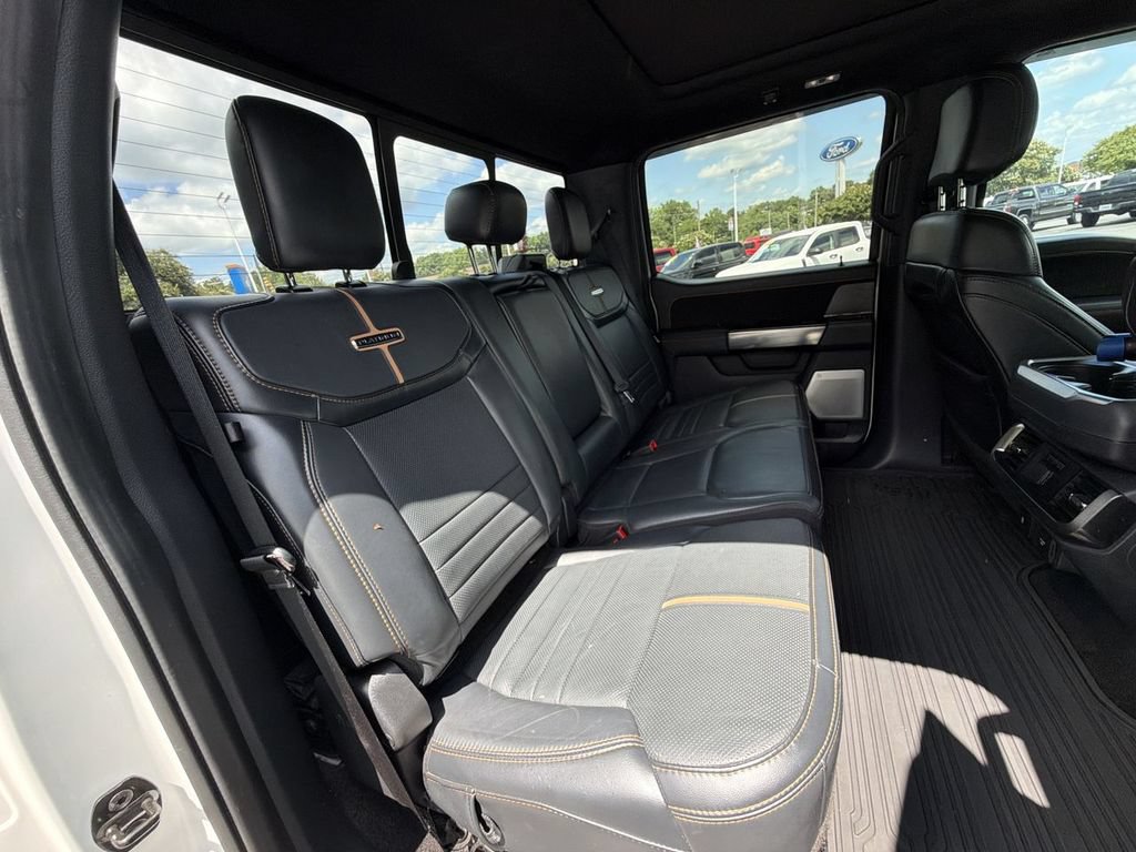 Certified 2023 Ford F150 Platinum w/ Equipment Group 701A High AWD/4WD image 30