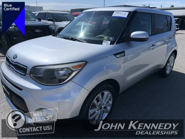 Used 2018 Kia Soul +