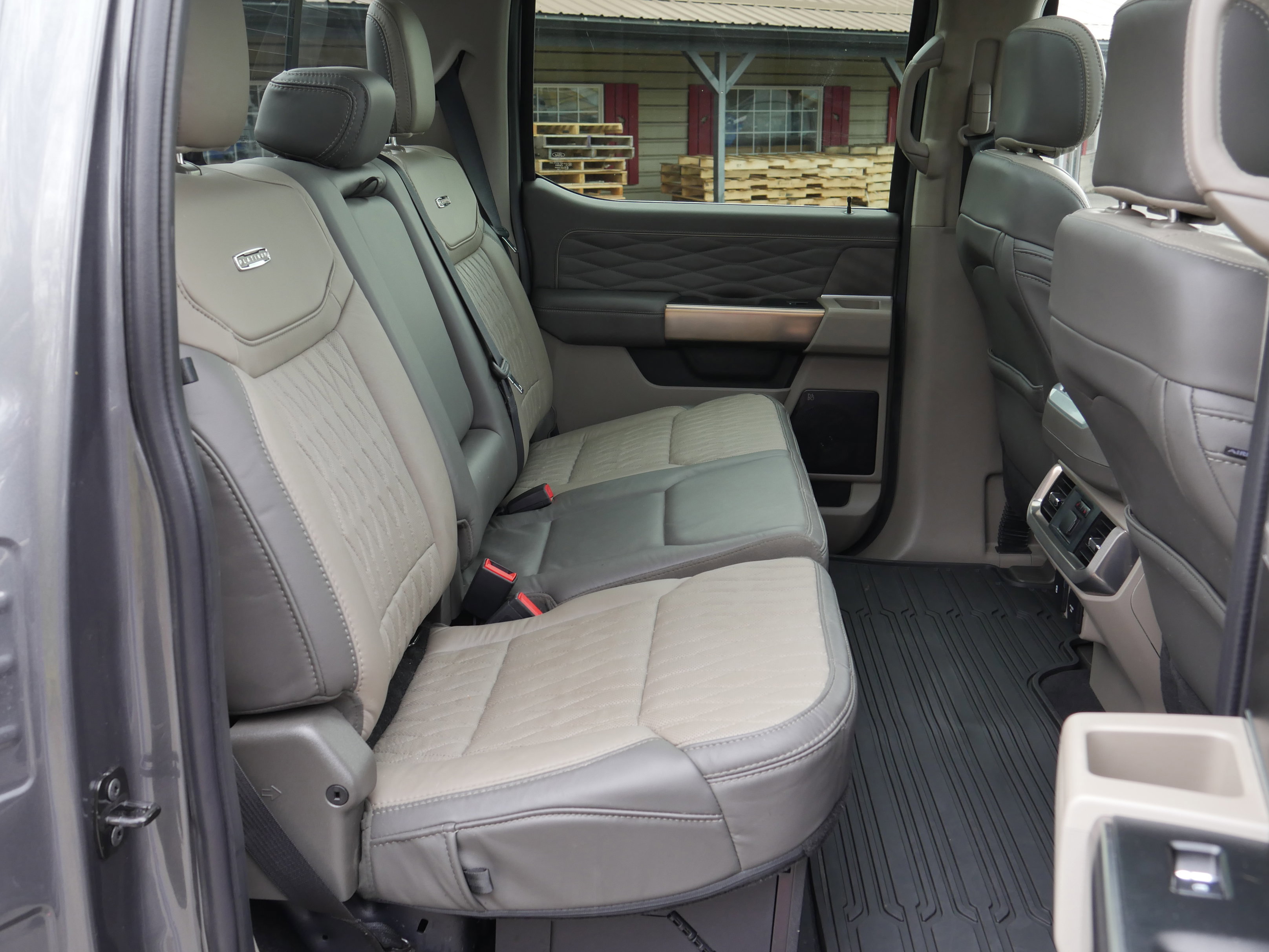 Certified 2025 Ford F150 Platinum w/ Equipment Group 703A Plus image 35