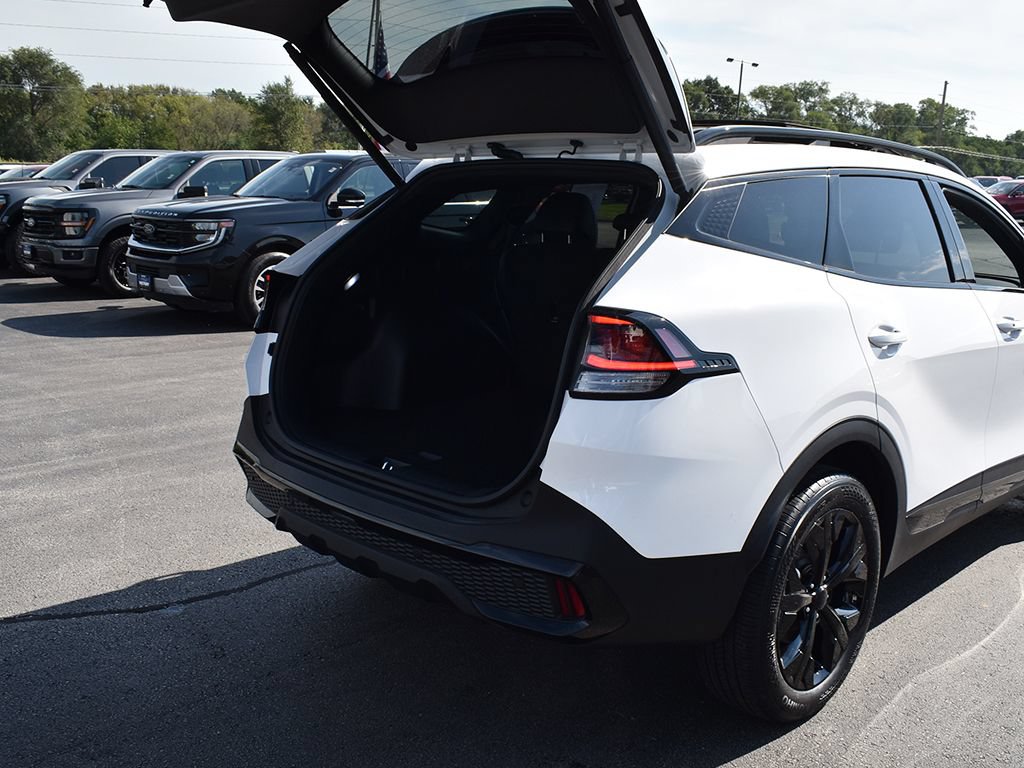 Used 2025 Kia Sportage X-Line w/ Premium Package AWD/4WD image 28