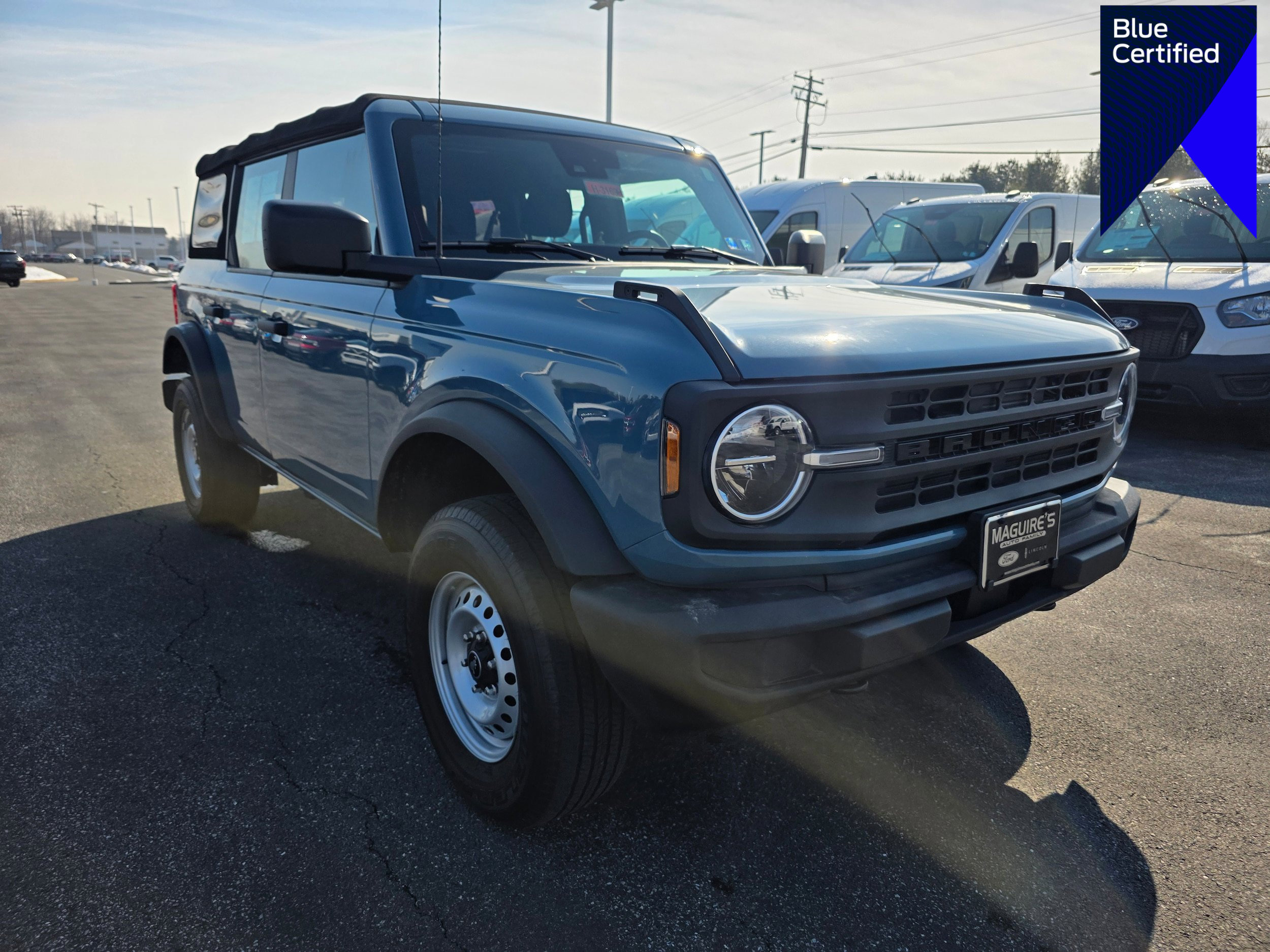Certified 2022 Ford Bronco 4-Door image 1