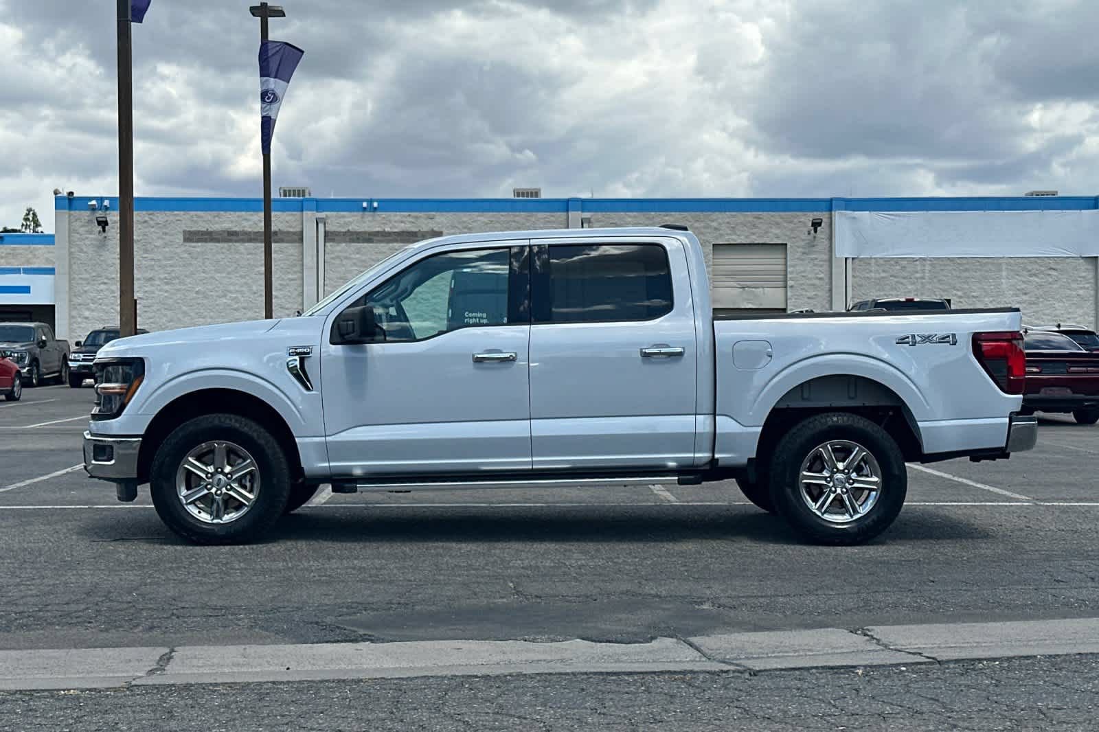 Certified 2025 Ford F150 XLT w/ Equipment Group 301A Standard AWD/4WD image 6
