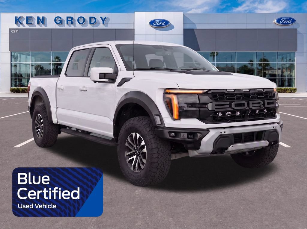 Certified 2024 Ford F150 Raptor AWD/4WD 360° Tour
