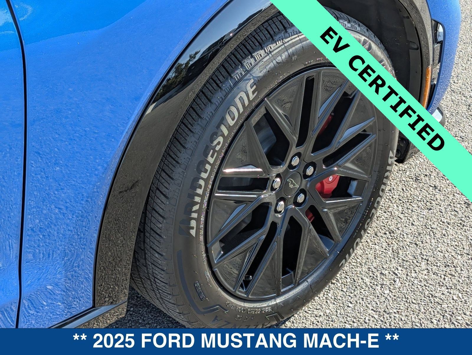 Certified 2025 Ford Mustang Mach-E Premium w/ Sport Appearance Package image 13