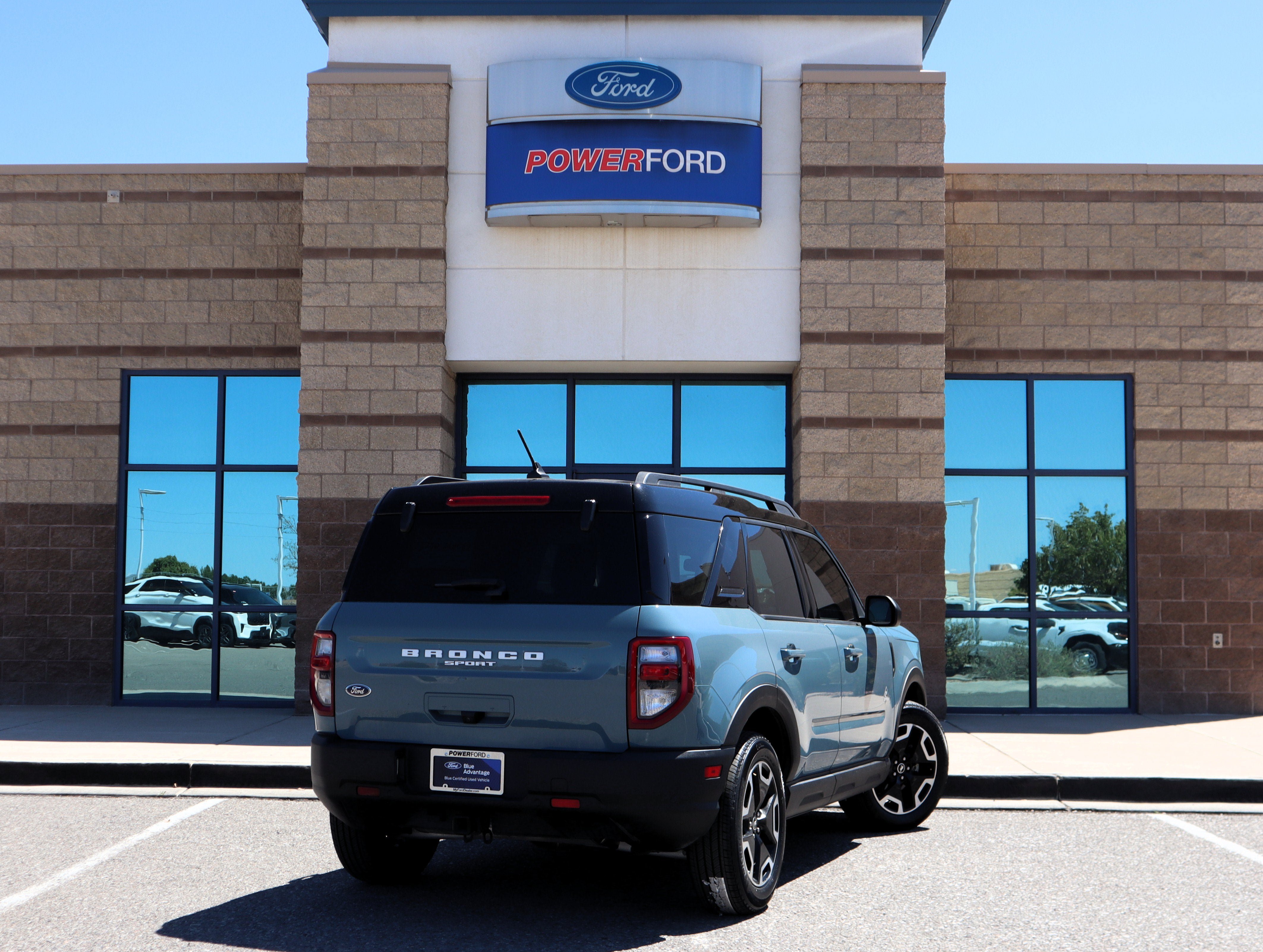Certified 2021 Ford Bronco Sport Outer Banks w/ Outer Banks Package AWD/4WD image 6