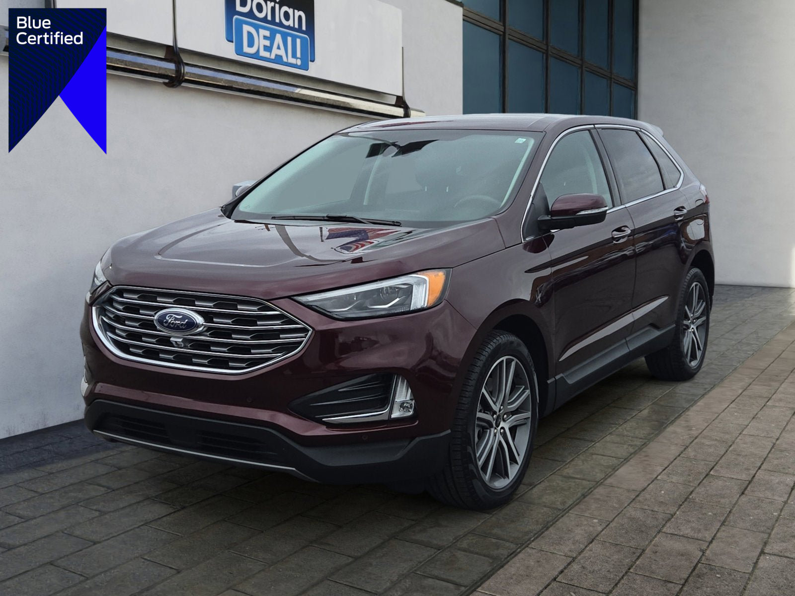 Certified 2024 Ford Edge Titanium w/ Equipment Group 301A image 1