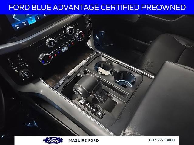Certified 2021 Ford F150 Lariat w/ Equipment Group 502A High AWD/4WD image 30