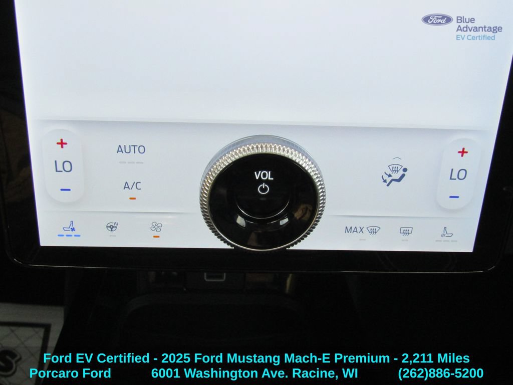 Certified 2025 Ford Mustang Mach-E Premium AWD/4WD image 32
