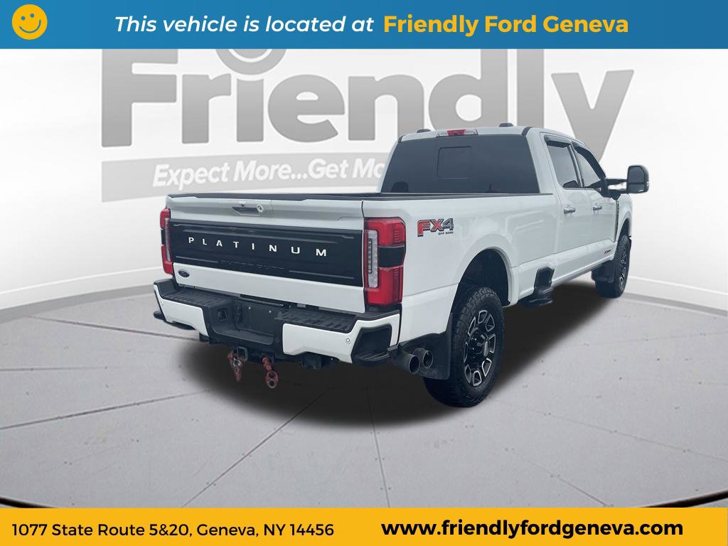Certified 2024 Ford F350 Platinum AWD/4WD image 5
