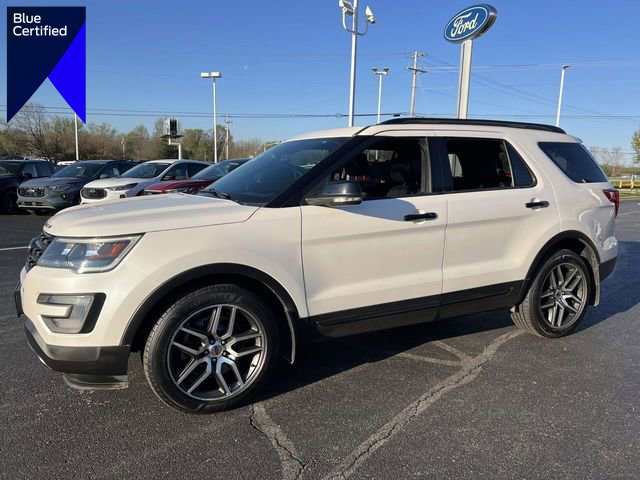 Certified 2017 Ford Explorer Sport w/ Equipment Group 401A