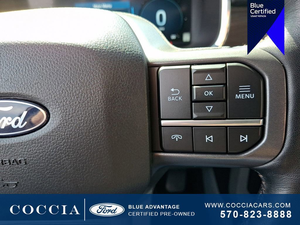 Certified 2024 Ford F150 Lariat w/ Tow/Haul Package image 22