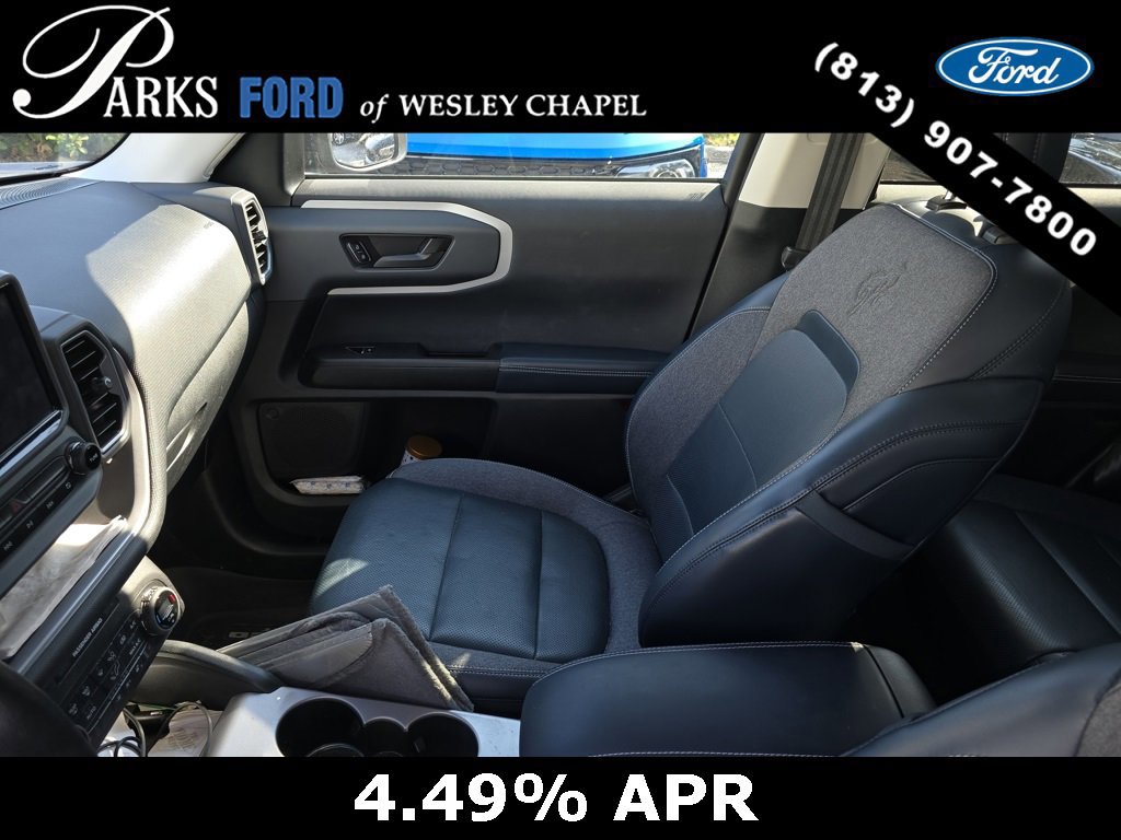 Certified 2021 Ford Bronco Sport Outer Banks image 7