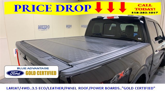 Certified 2023 Ford F150 Lariat w/ Equipment Group 502A High image 19