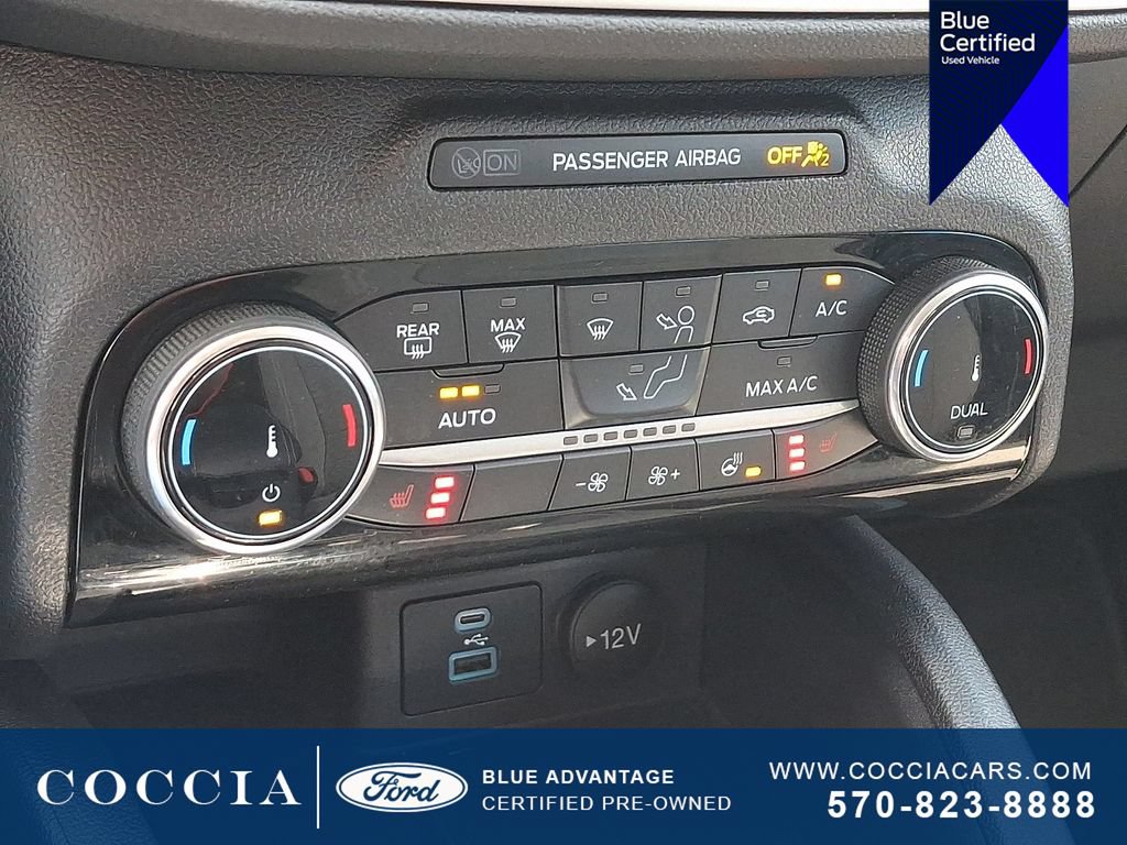 Certified 2022 Ford Escape SE w/ Convenience Package AWD/4WD image 16