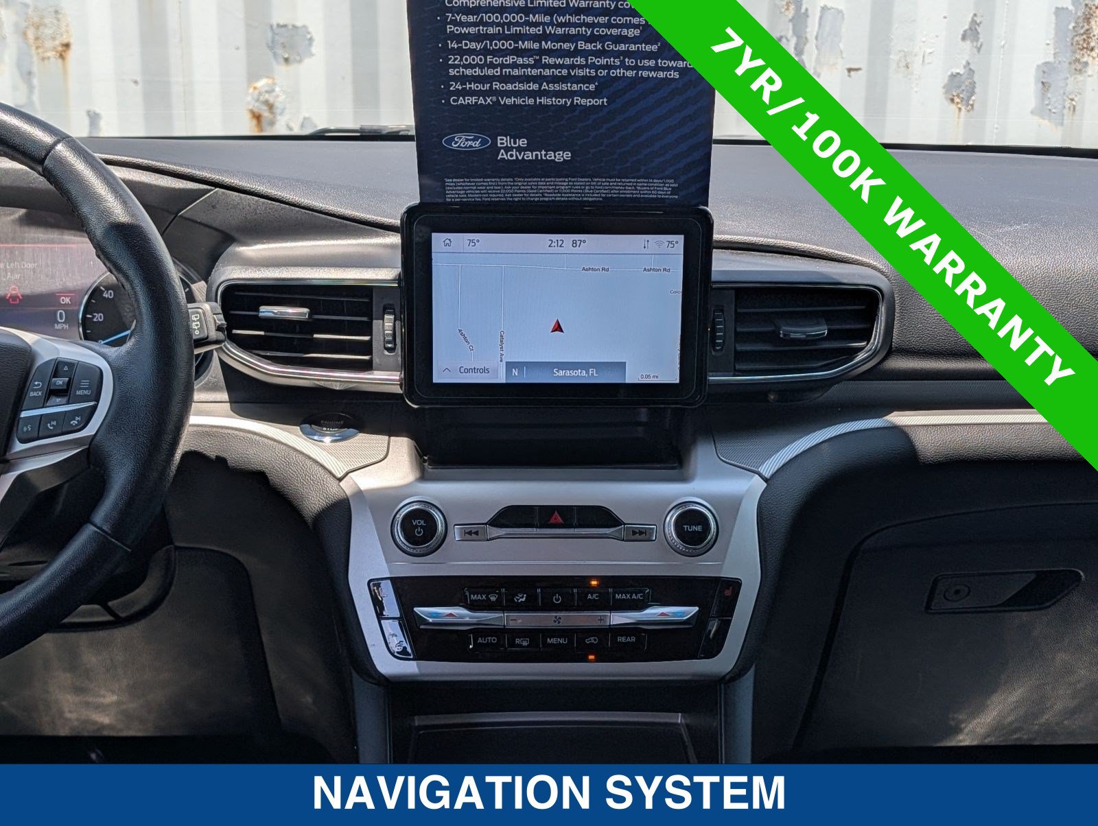 Certified 2022 Ford Explorer XLT w/ Equipment Group 202A RWD image 20