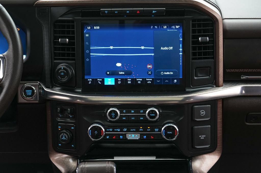 Certified 2024 Ford F150 King Ranch AWD/4WD image 21