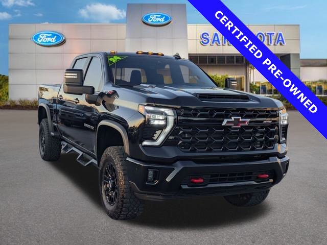 Used 2024 Chevrolet Silverado 2500 ZR2 w/ Technology Package