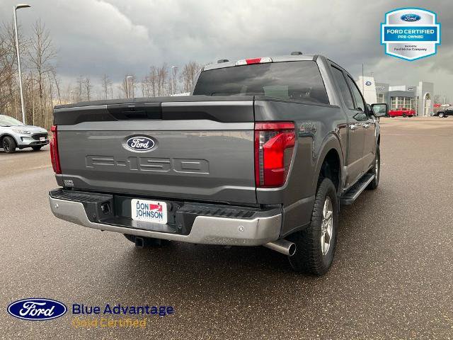 Certified 2025 Ford F150 XLT w/ Equipment Group 301A Standard AWD/4WD image 21