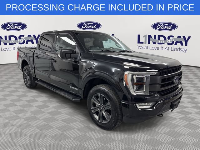 Certified 2023 Ford F150 Lariat w/ Equipment Group 502A High AWD/4WD image 1