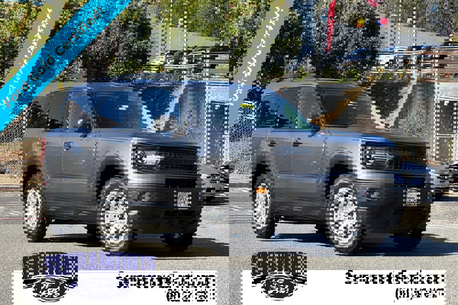 Certified 2022 Ford Bronco Sport