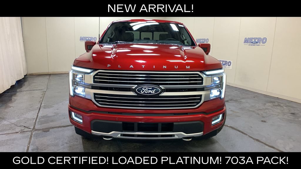 Certified 2024 Ford F150 Platinum w/ Equipment Group 703A Plus AWD/4WD image 8