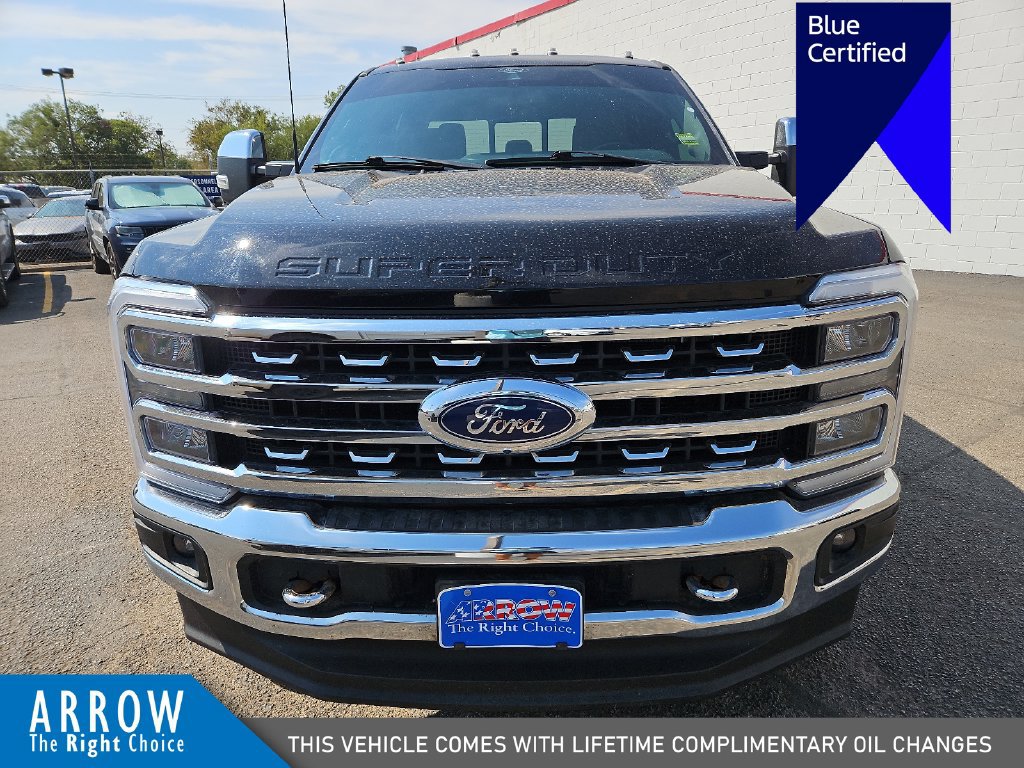 Certified 2024 Ford F350 Lariat w/ Chrome Package AWD/4WD image 3