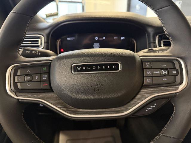Used 2024 Jeep Wagoneer Series II w/ Convenience Group I image 12