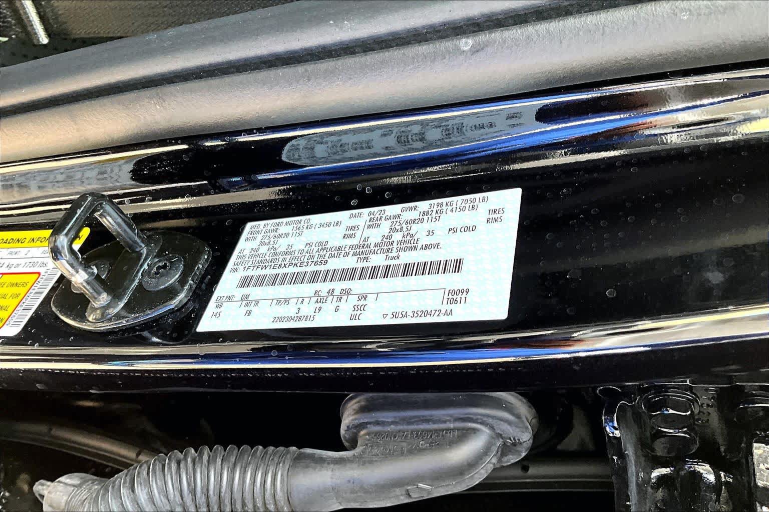 Certified 2023 Ford F150 XLT w/ Equipment Group 302A High AWD/4WD image 34