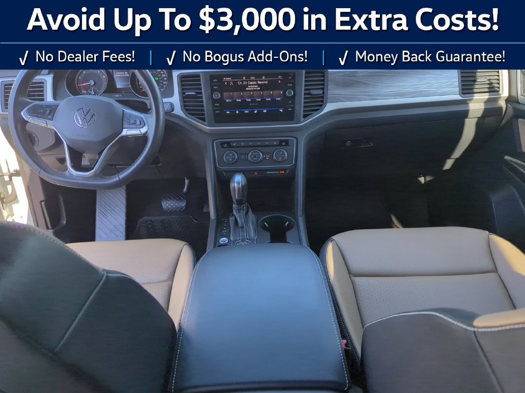 Used 2021 Volkswagen Atlas Cross Sport SE AWD/4WD image 17