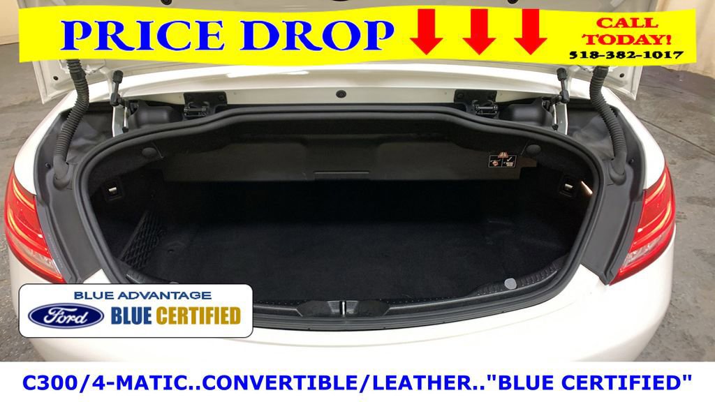 Used 2018 Mercedes-Benz C 300 4MATIC Cabriolet image 50