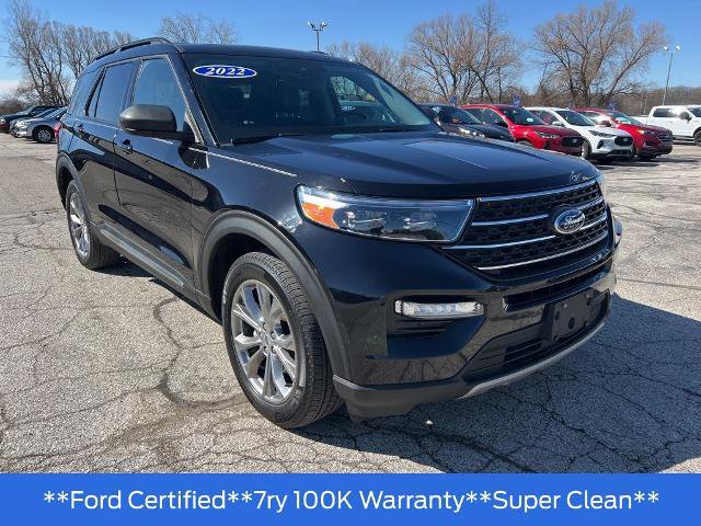 Certified 2022 Ford Explorer XLT w/ Equipment Group 202A AWD/4WD image 7