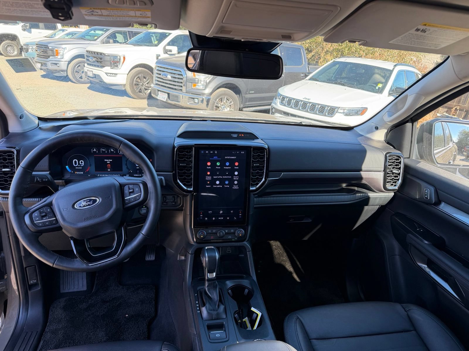 Certified 2025 Ford Ranger Lariat w/ FX4 Off-Road Package AWD/4WD image 11