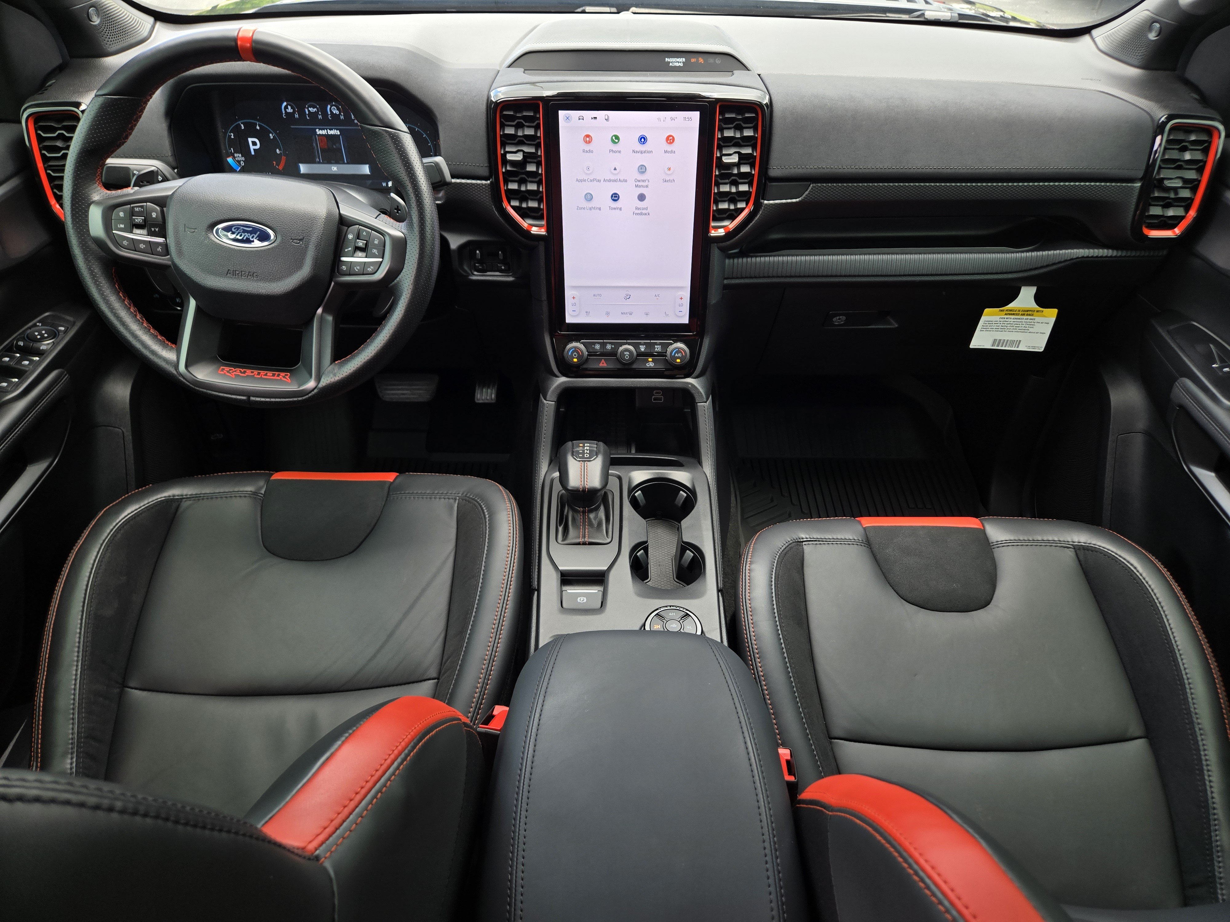 Certified 2025 Ford Ranger Raptor AWD/4WD image 19