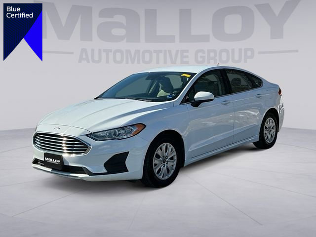 Certified 2019 Ford Fusion S image 1