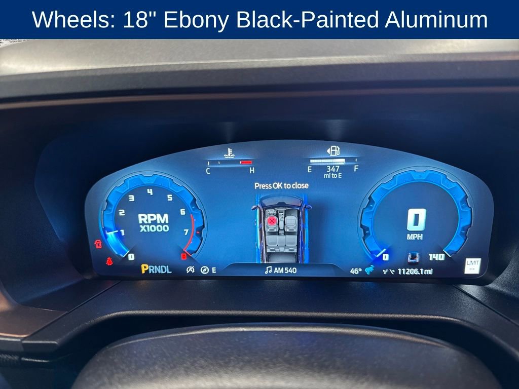Certified 2025 Ford Bronco Sport Outer Banks w/ Outer Banks Tech Package+ AWD/4WD image 17
