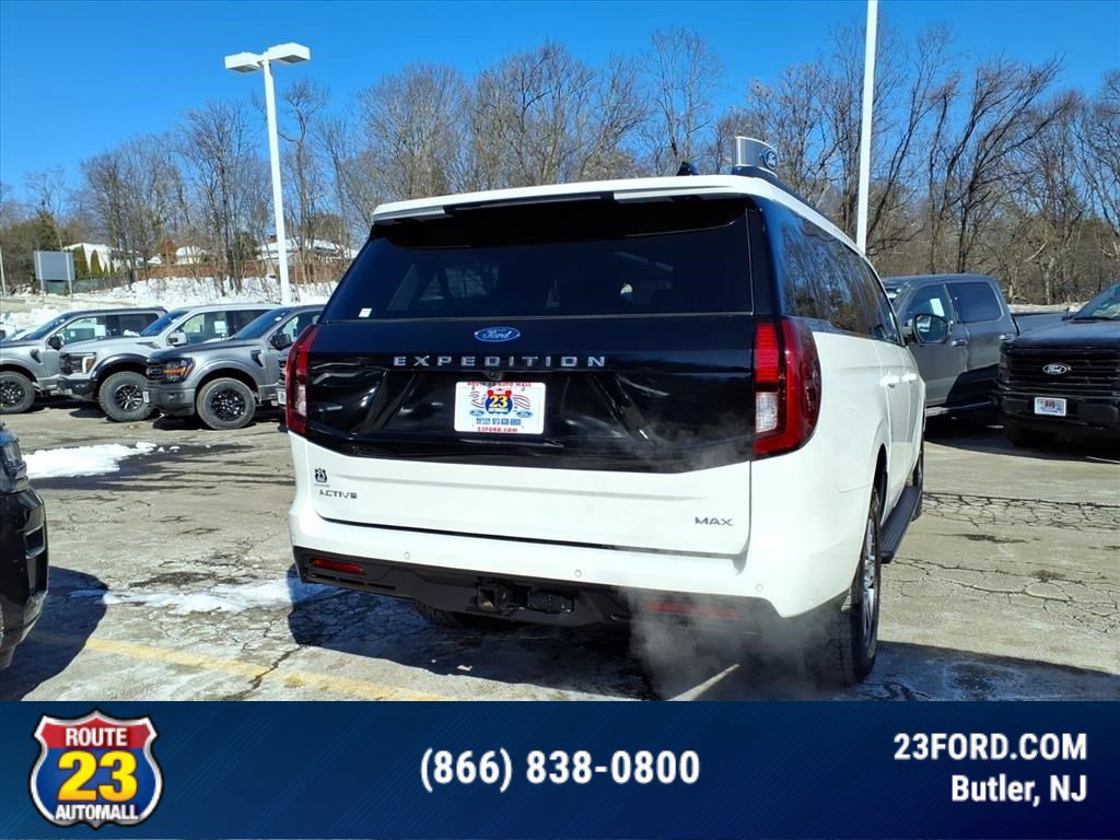 Certified 2025 Ford Expedition Max Active image 4