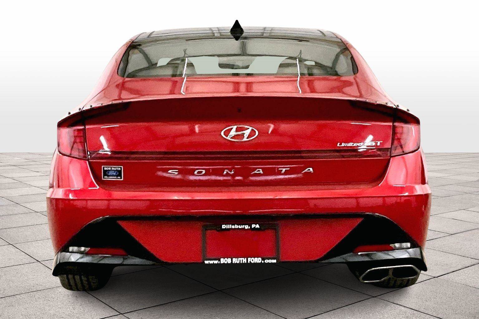 Used 2021 Hyundai Sonata Limited w/ Cargo Package image 4